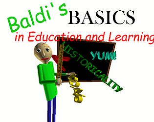 baldi's basics 1.4.3 but (kind of) like 1.0