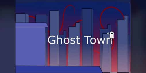 Cover image for Ghost Town