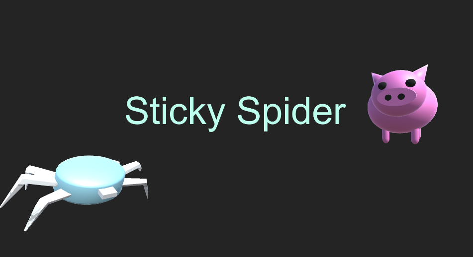 Sticky Spider