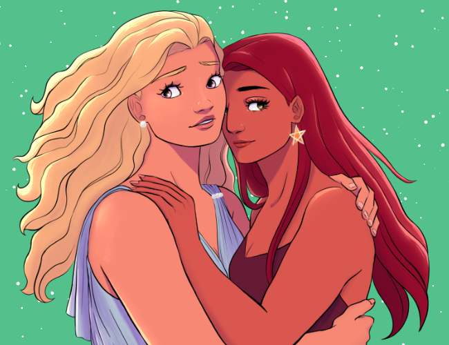 Cover image for The Sweetness of Salt: Chapter 2