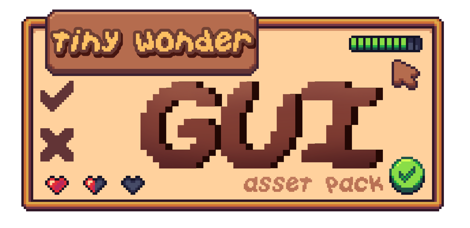 Tiny Wonder GUI Pack
