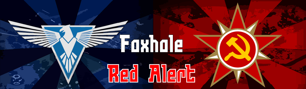 Foxhole - Red Alert Collection