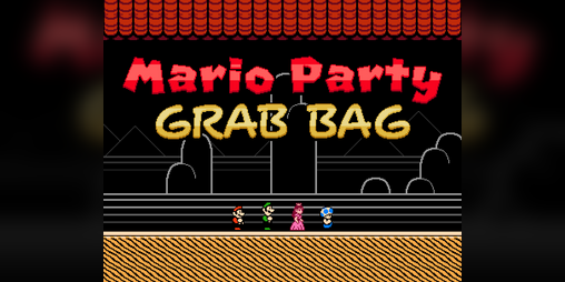 Cover image for Mario Party Grab Bag