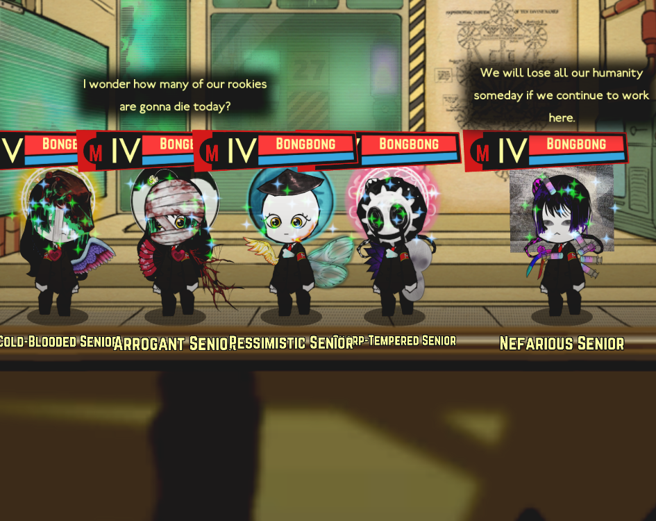 Lobotomy Corporation Cosmetic Pack by Apho