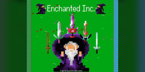 Cover image for Enchanted Inc.
