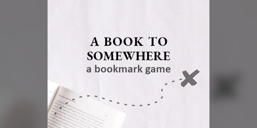 Cover image for A book to somewhere