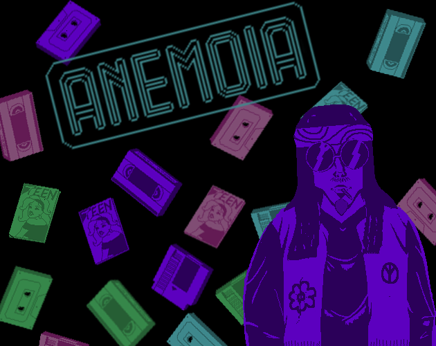 Cover image for Anemoia
