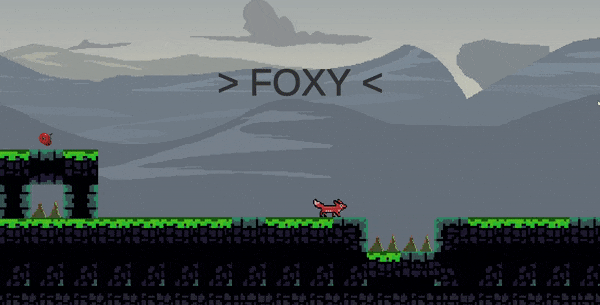 Foxy In The Forest