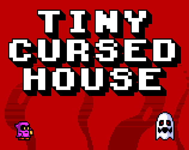 Cover image for Tiny Cursed House
