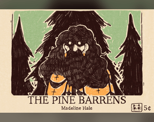 The Pine Barrens   - System-neutral Setting & Adventure 