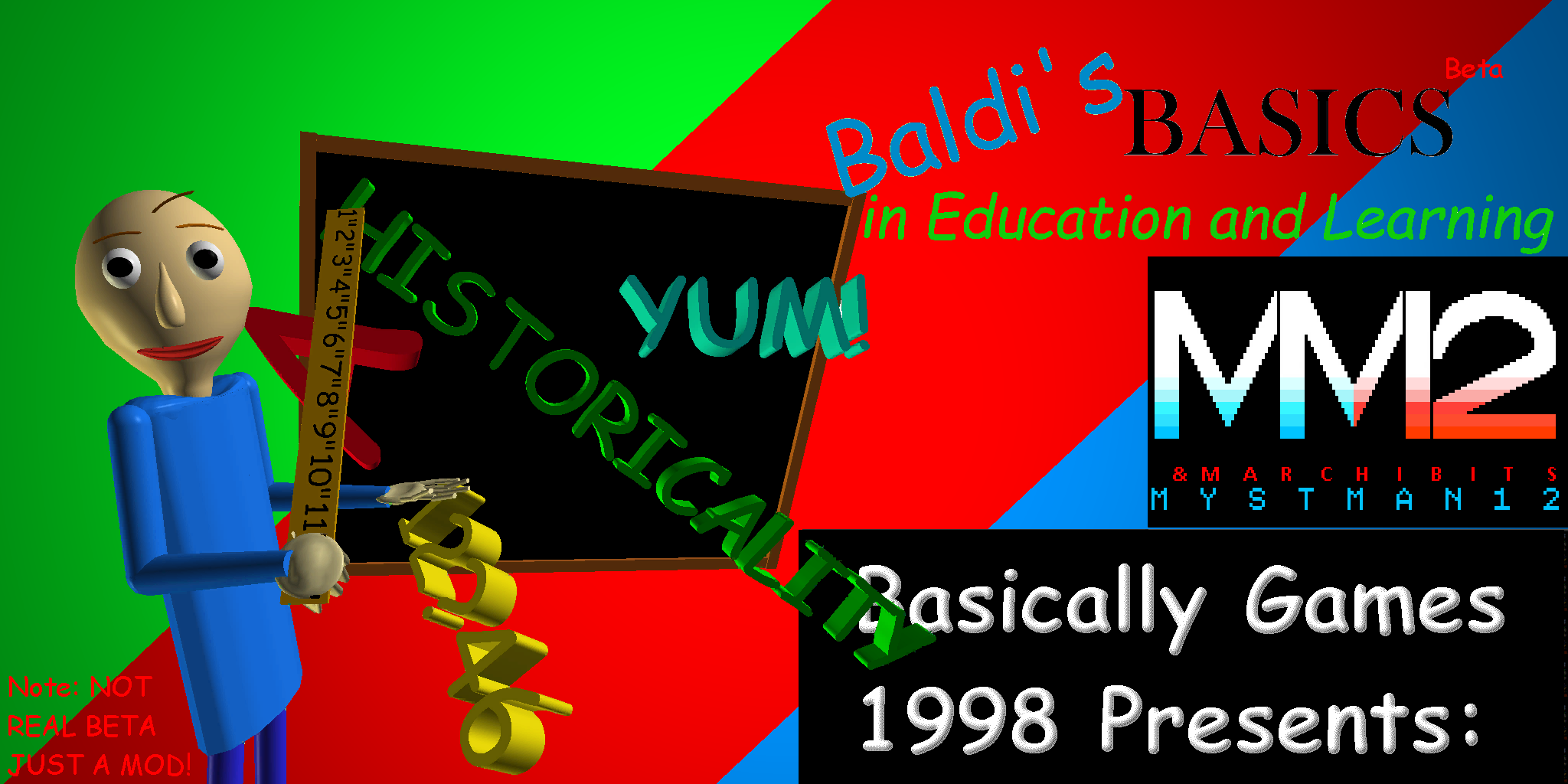 10 NEW Baldi's Basics in Education and Learning Mods 