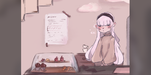 Cover image for a cat café called heaven
