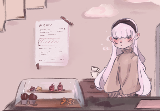 Cover image for a cat café called heaven