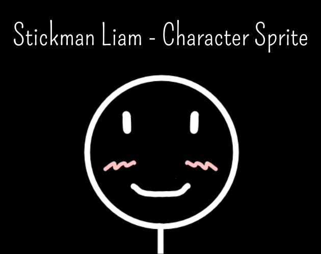 Stickman Character Sprites 159, Game Assets