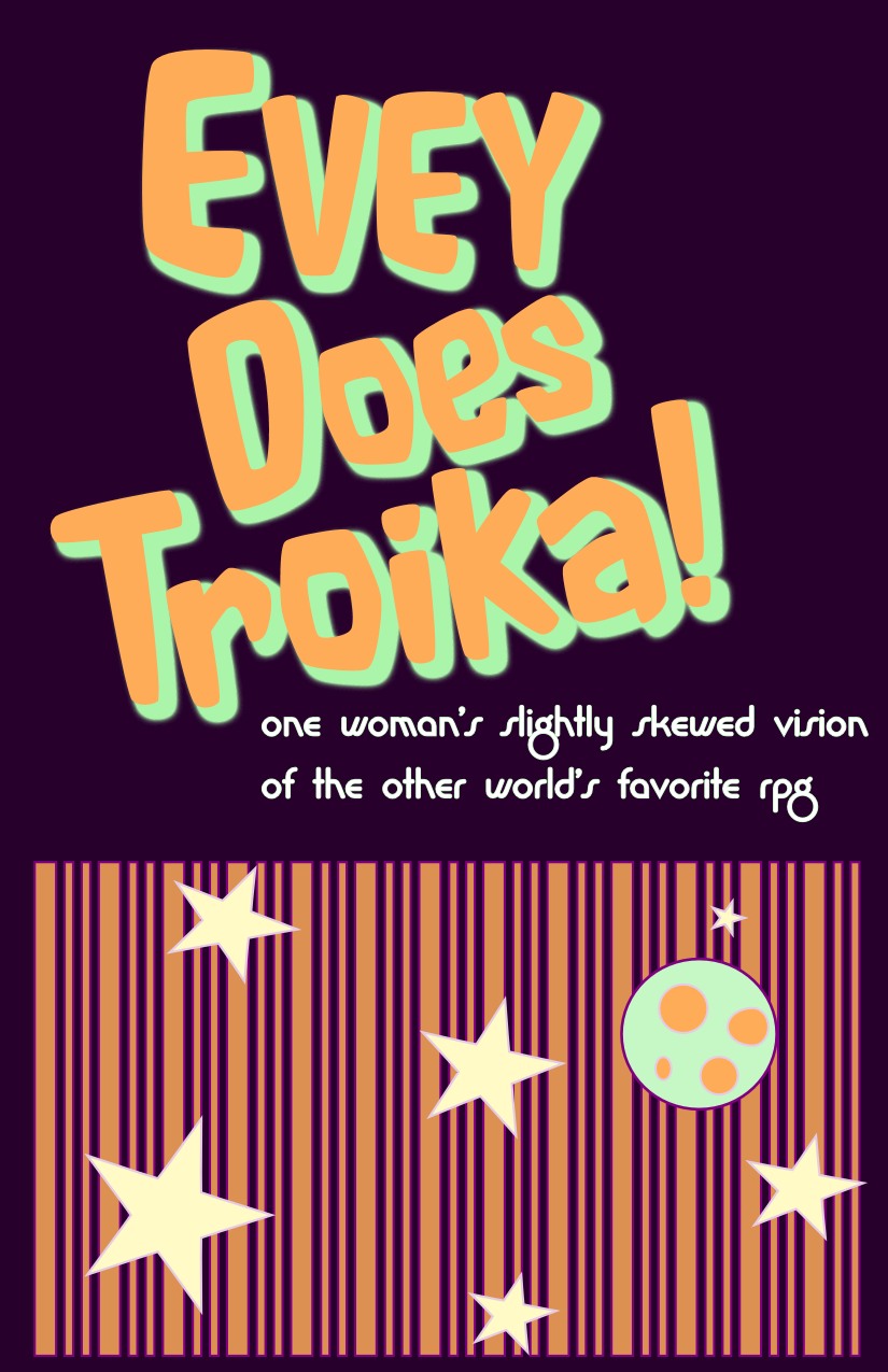 Evey Does Troika! by Evey Lockhart