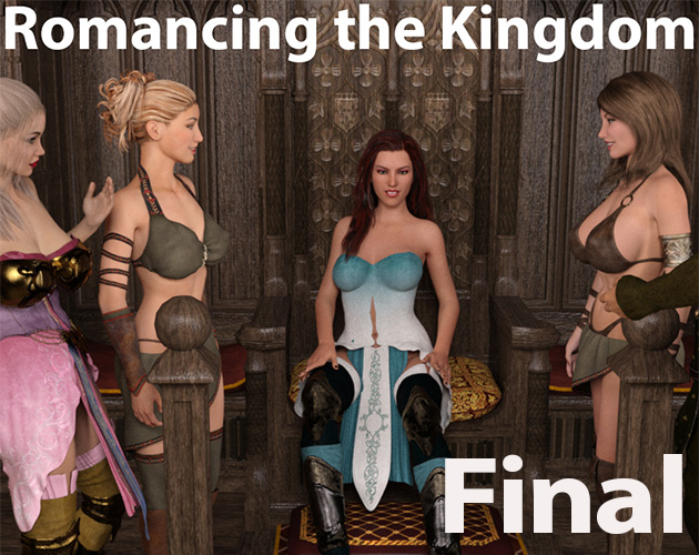 Cover image for Romancing The Kingdom