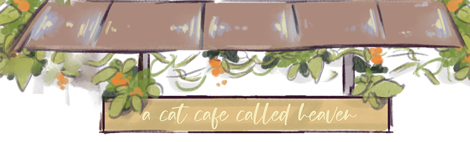 a cat café called heaven