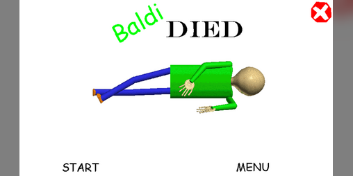 Baldi Basics Horror Edition Remastered Mod Menu by BMR2.0