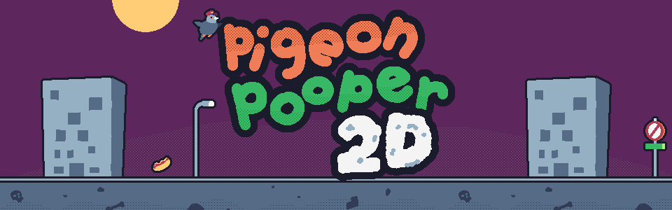 Pigeon Pooper 2D