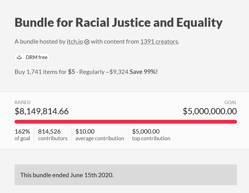 Our favorite games from the Itch.io racial justice bundle