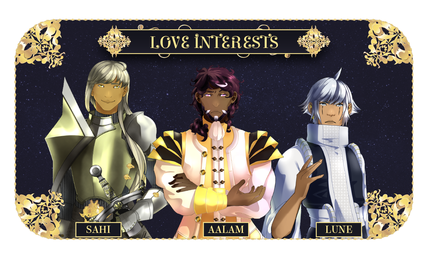 Love interests