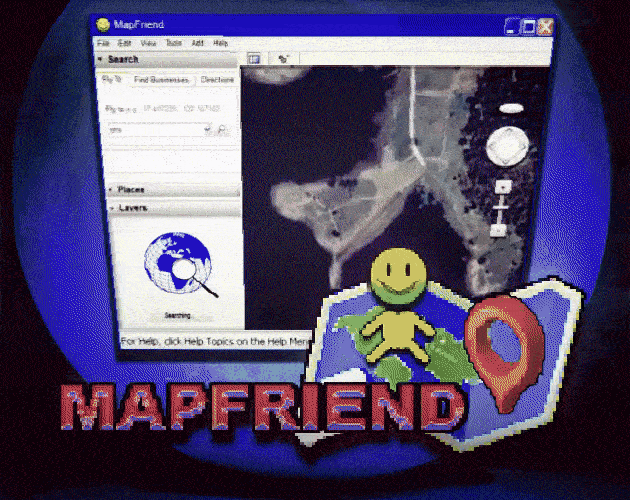 MapFriend [Free] [Interactive Fiction] [Windows]