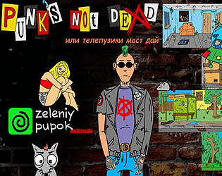 Punks Not Dead или Телепузики must die (ремейк)