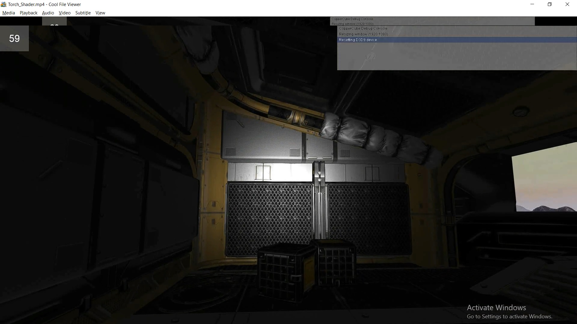 Cover image for CopperCube - Torch shader