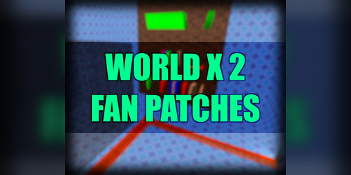 Cover image for World X 2 Fan Patches