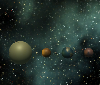 Solar System project