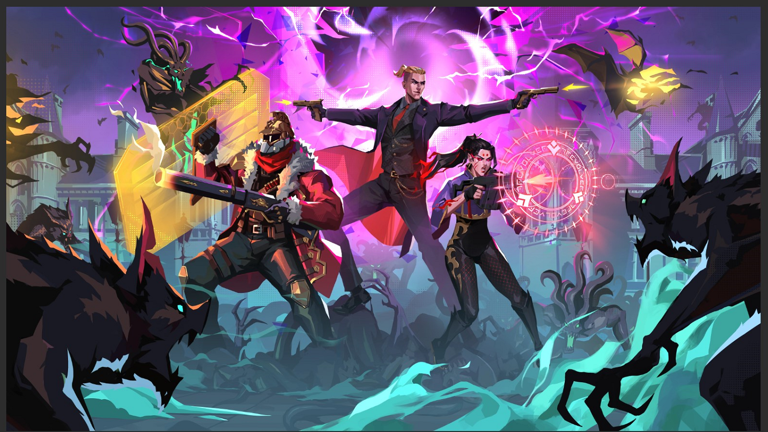 Cover image for Mythic Protocol
