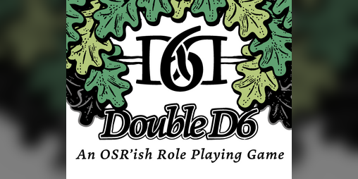 Cover image for Double D6 (DD6 | D6D)