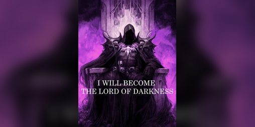 Cover image for I Will Become The Lord Of Darkness