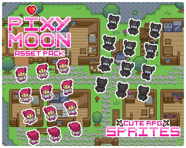 Retro Sprites Pack 21 by GabZero -- Fur Affinity [dot] net