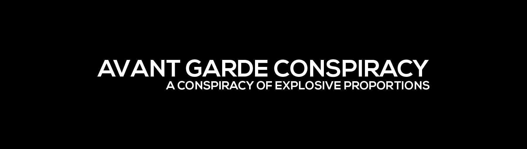 AVANT GARDE CONSPIRACY (UE4 Winter Jam 2018)