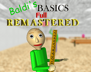Willy's Workplace  Baldi's Basics inspired adventure game where