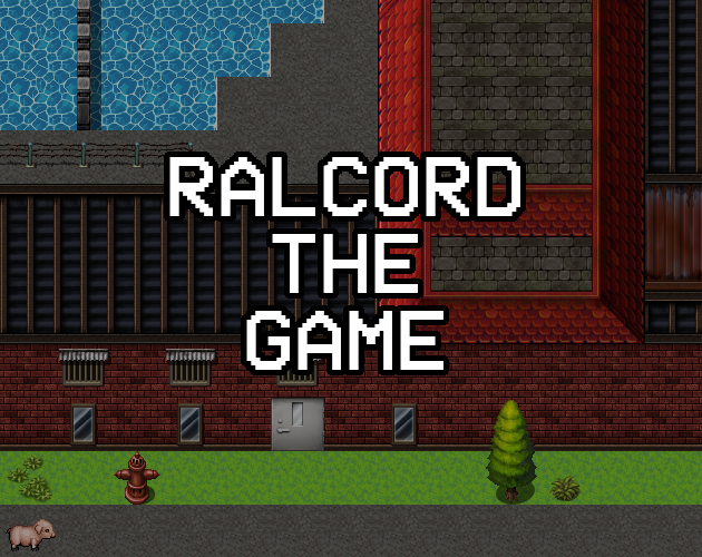 Cover image for Ralcord the game