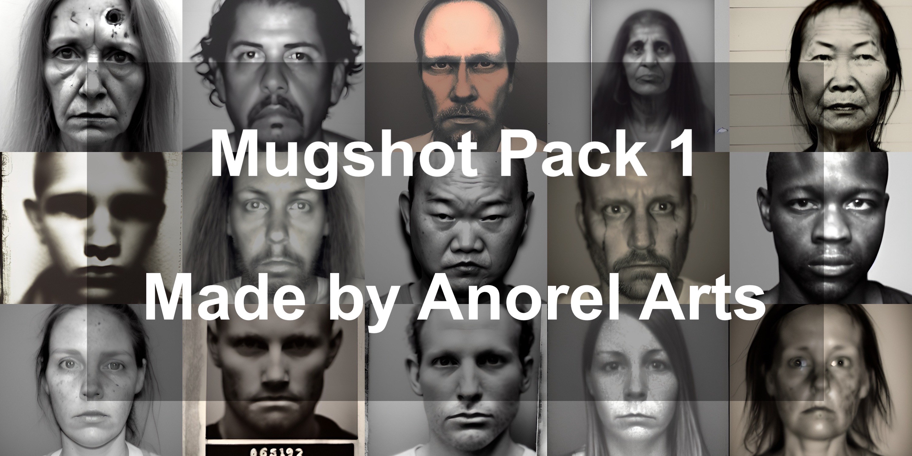 Mugshot Pack 1