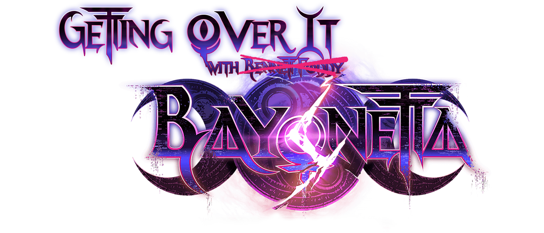 Getting Over It with Cereza Bayonetta