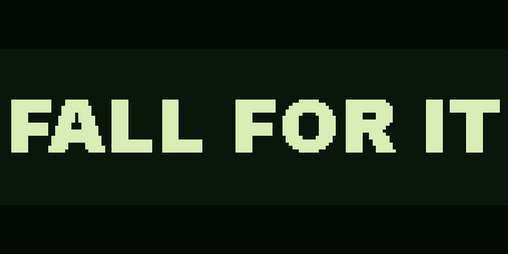 Cover image for Fall For It
