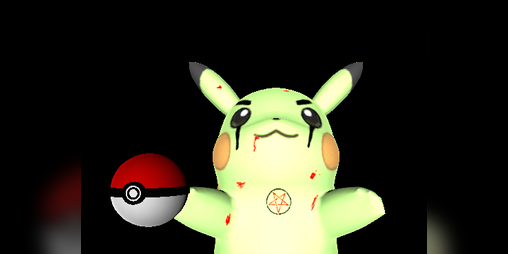 Cover image for Curse Of Pikachu