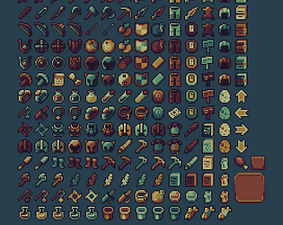 Flat - 2D Items Minecraft Texture Pack