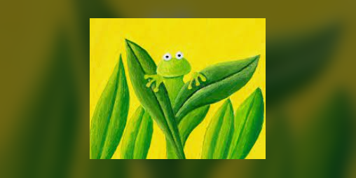 Cover image for Frog Guard in the Tall Grass