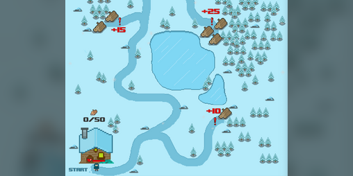 Cover image for Winter Rush