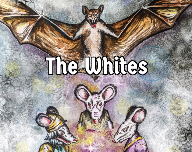 Cover image for The Whites