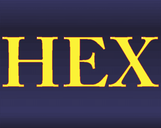 Cover image for HEX