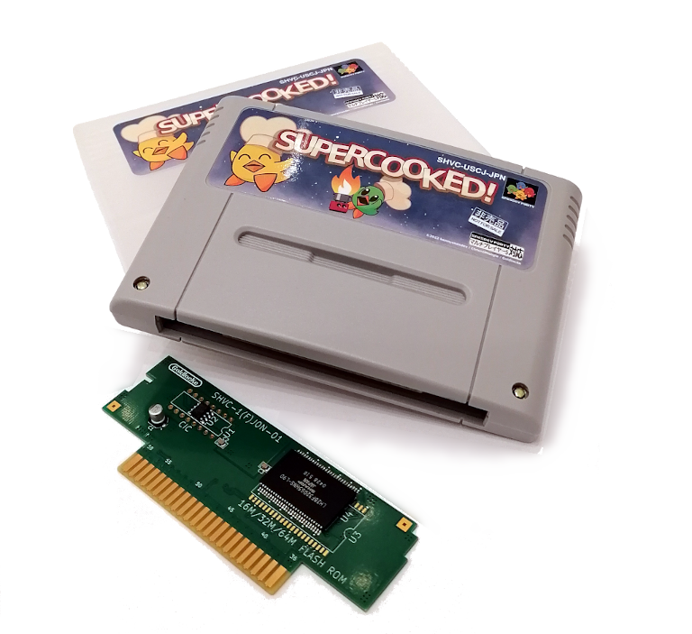 Flash cartridge for SNES lets you get your ROM on