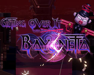 Getting Over It with Cereza Bayonetta