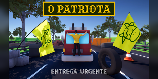 Cover image for O Patriota - Entrega Urgente