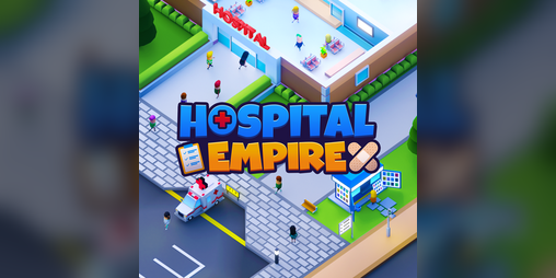 Cover image for Hospital Empire - Idle Tycoon
